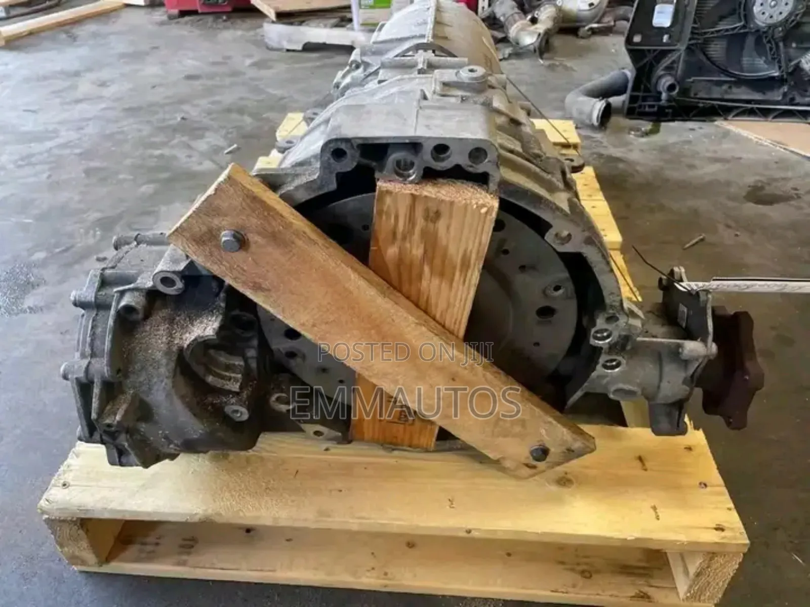 Gearbox Audi Q5 3.2l Engine