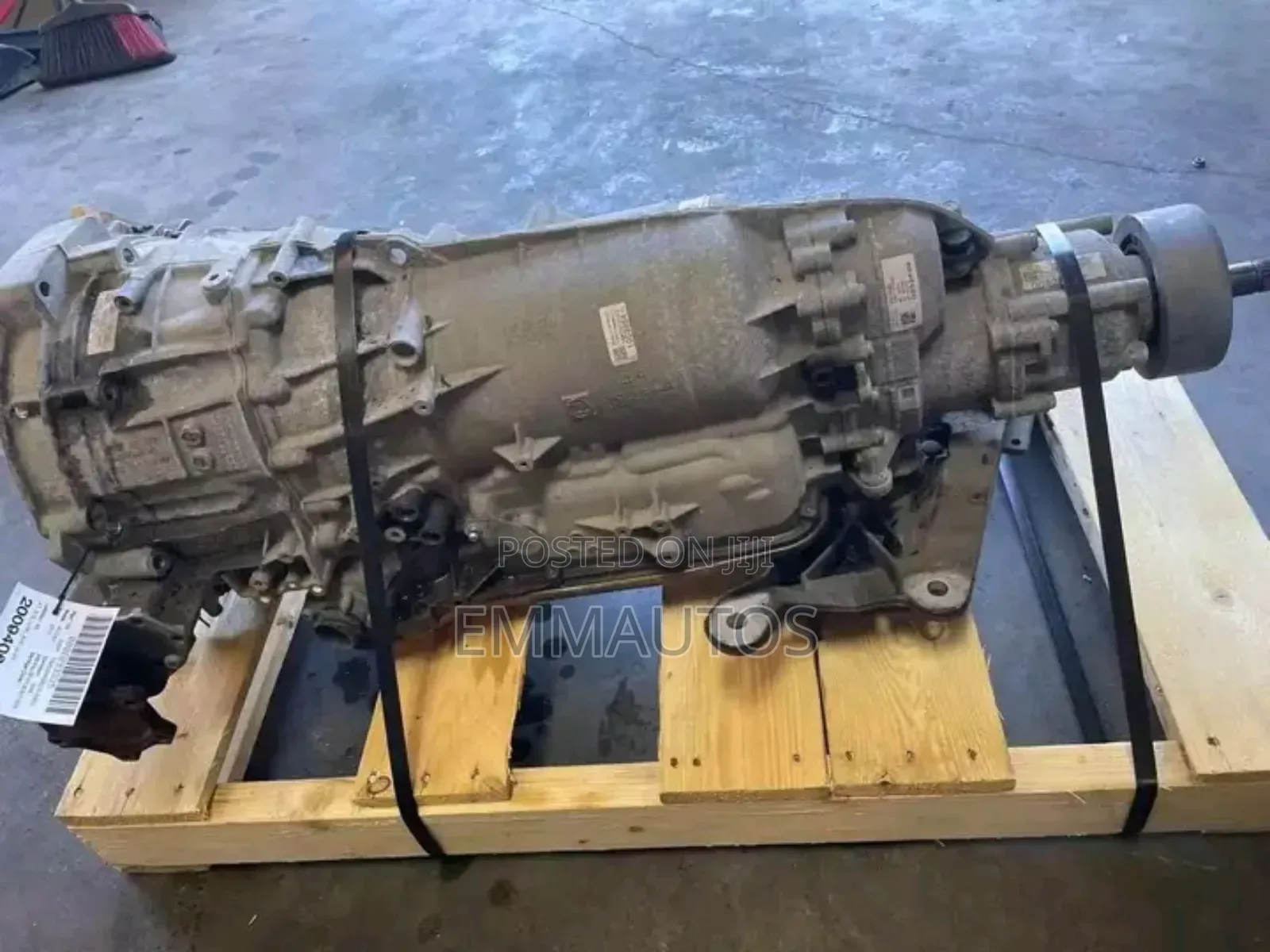 Gearbox Audi Q5 3.2l Engine
