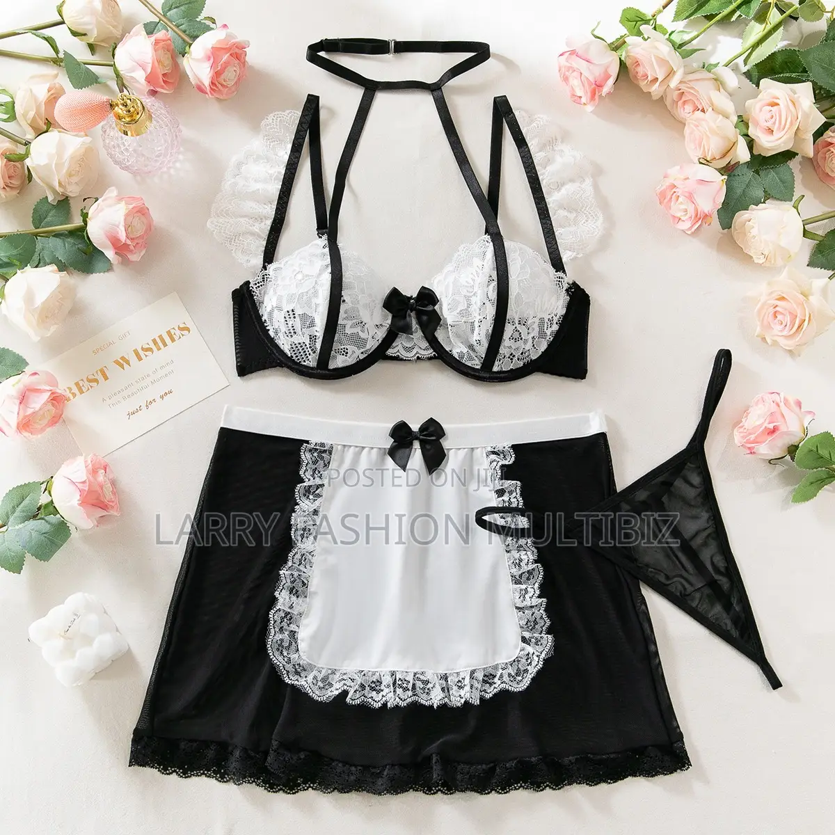 Cosplay Lingerie Set Costume