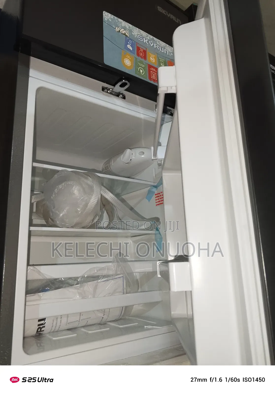 Sky Double Door Fridge