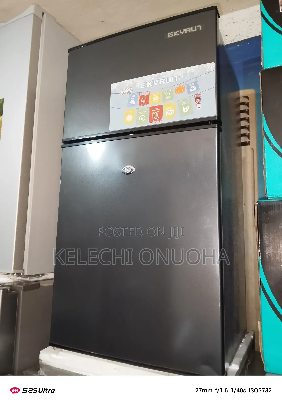 Sky Double Door Fridge