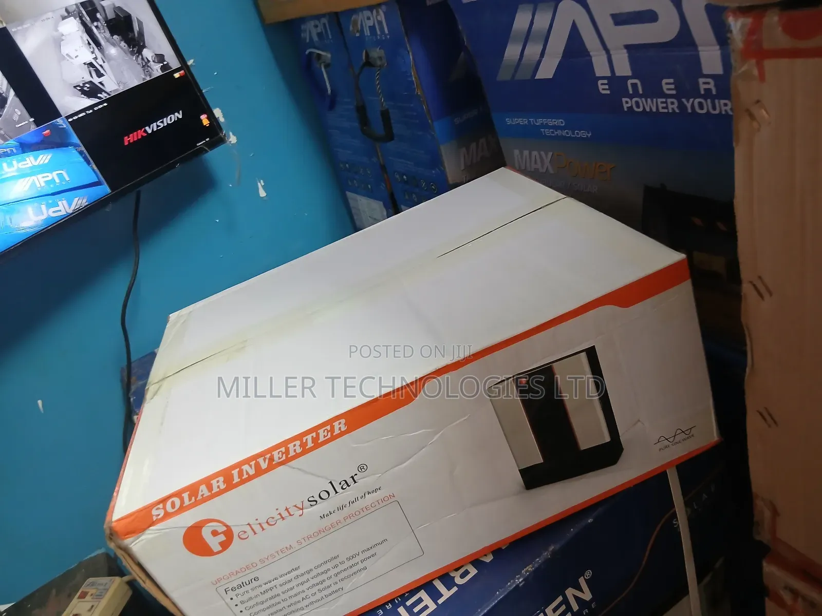Felicity 5kva Inverter, Efficient Power Supply.