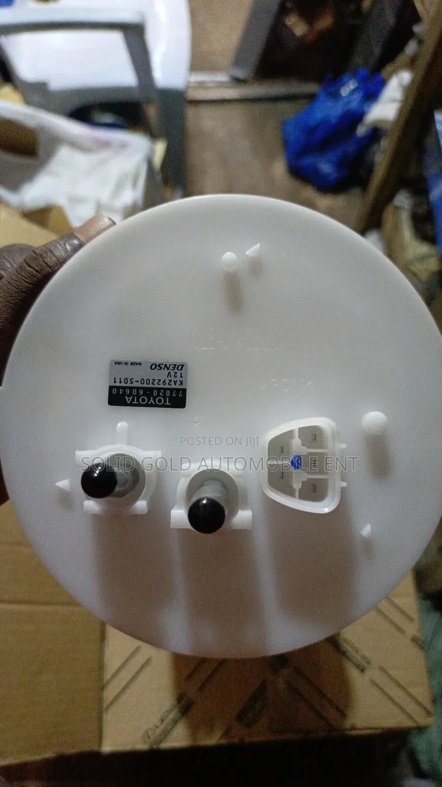 Complete Fuel Pump Prado 2018-2022