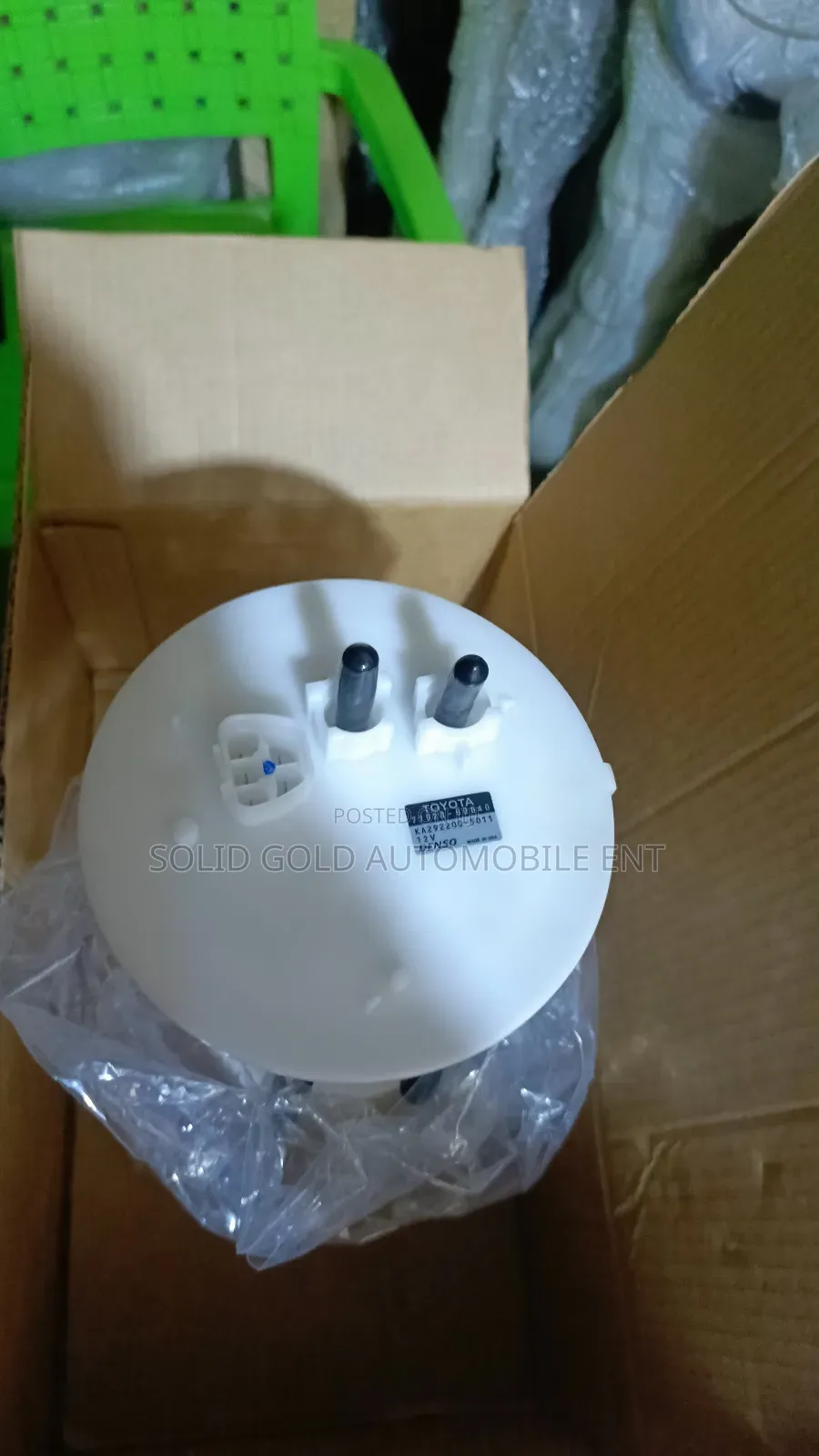 Complete Fuel Pump Prado 2018-2022