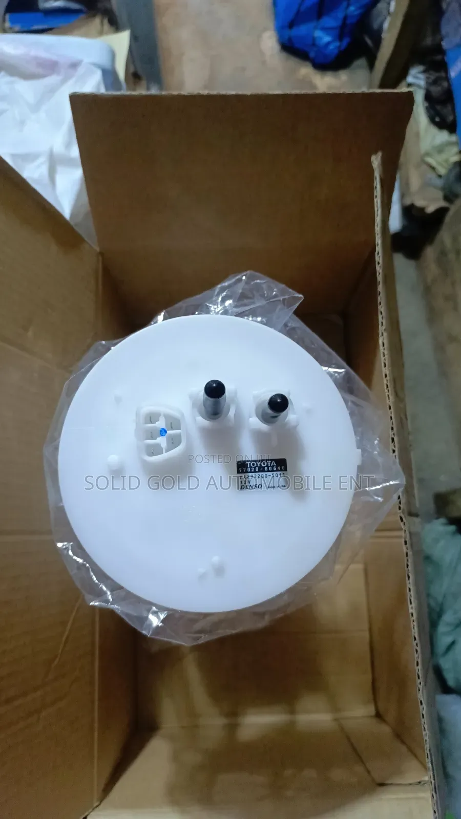 Complete Fuel Pump Prado 2018-2022
