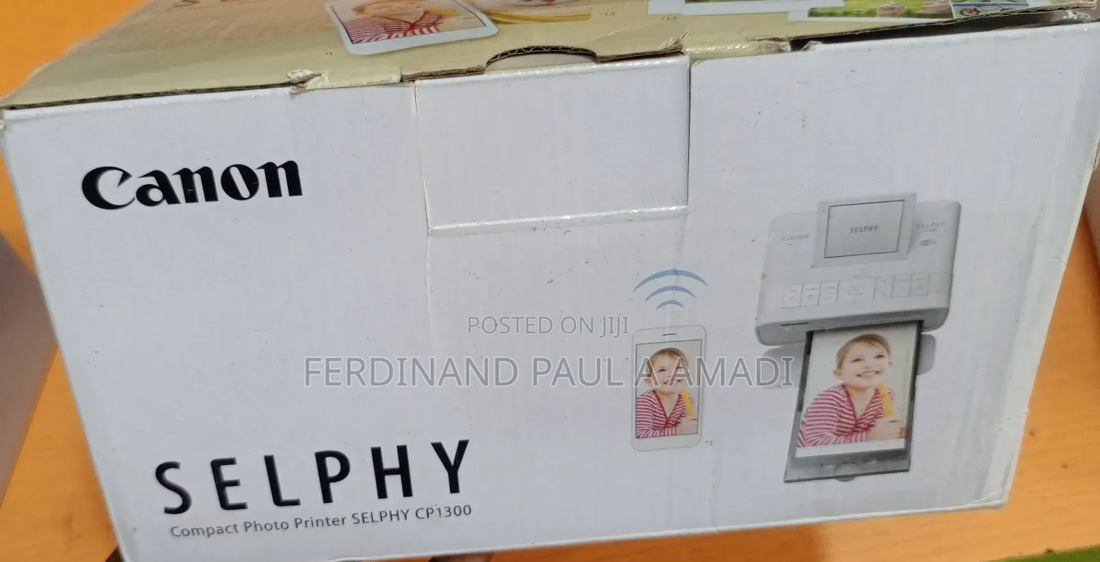 Canon Passport and Photo Wireless Printer Cp1300