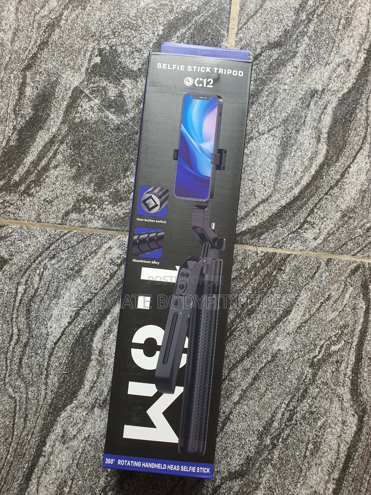 Brand New C12 Selfie Stick Tripod Stand