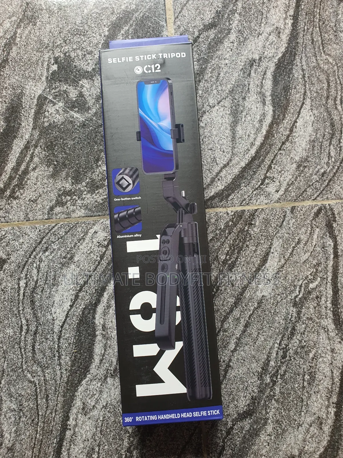 Brand New C12 Selfie Stick Tripod Stand