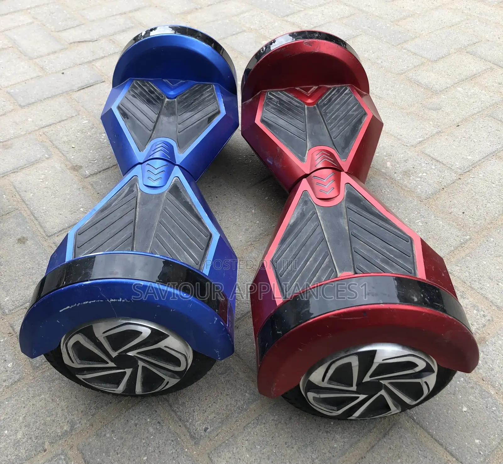 8.5 Inches Wheel Balancing With Good Battery Power