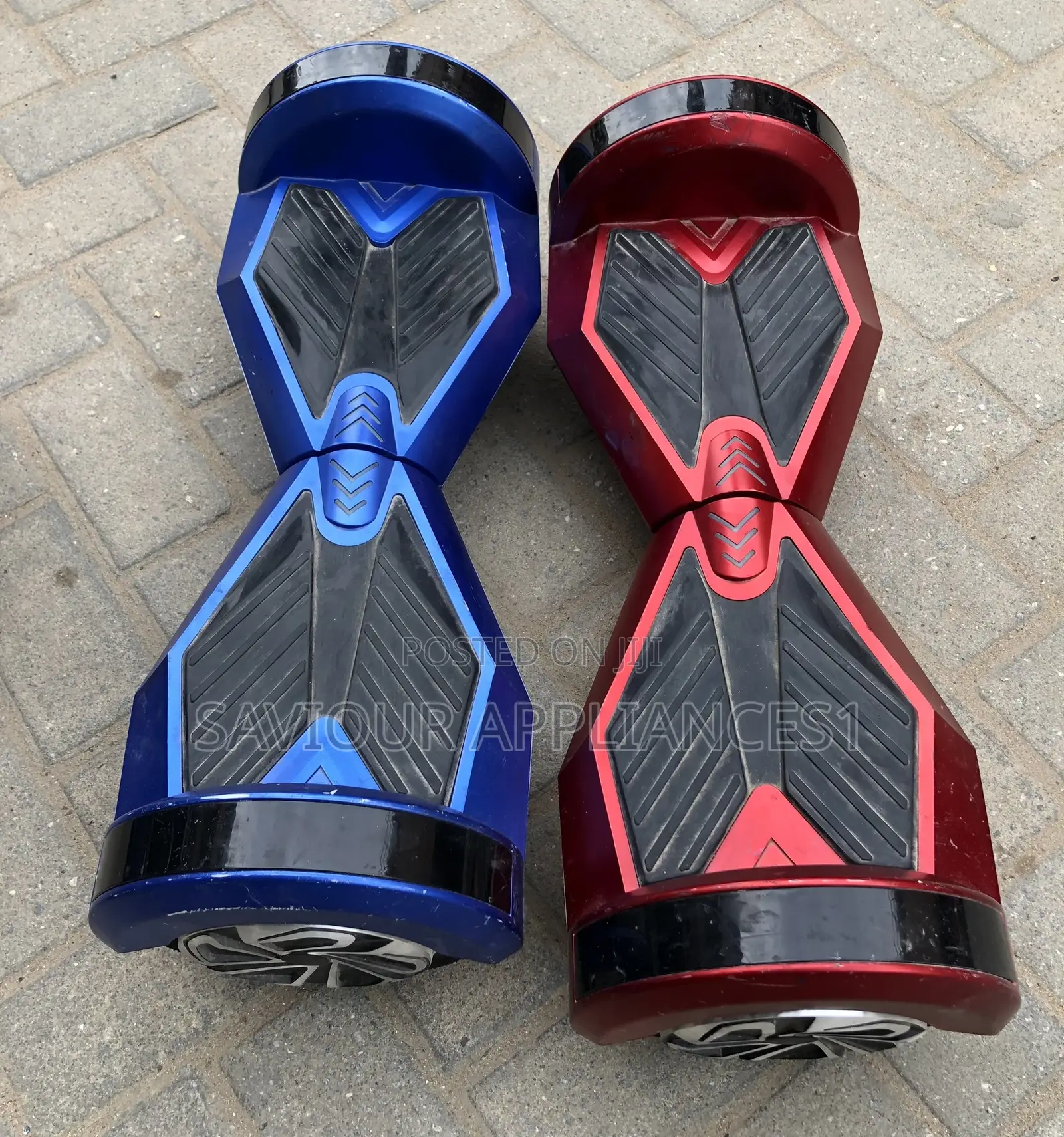 8.5 Inches Wheel Balancing With Good Battery Power