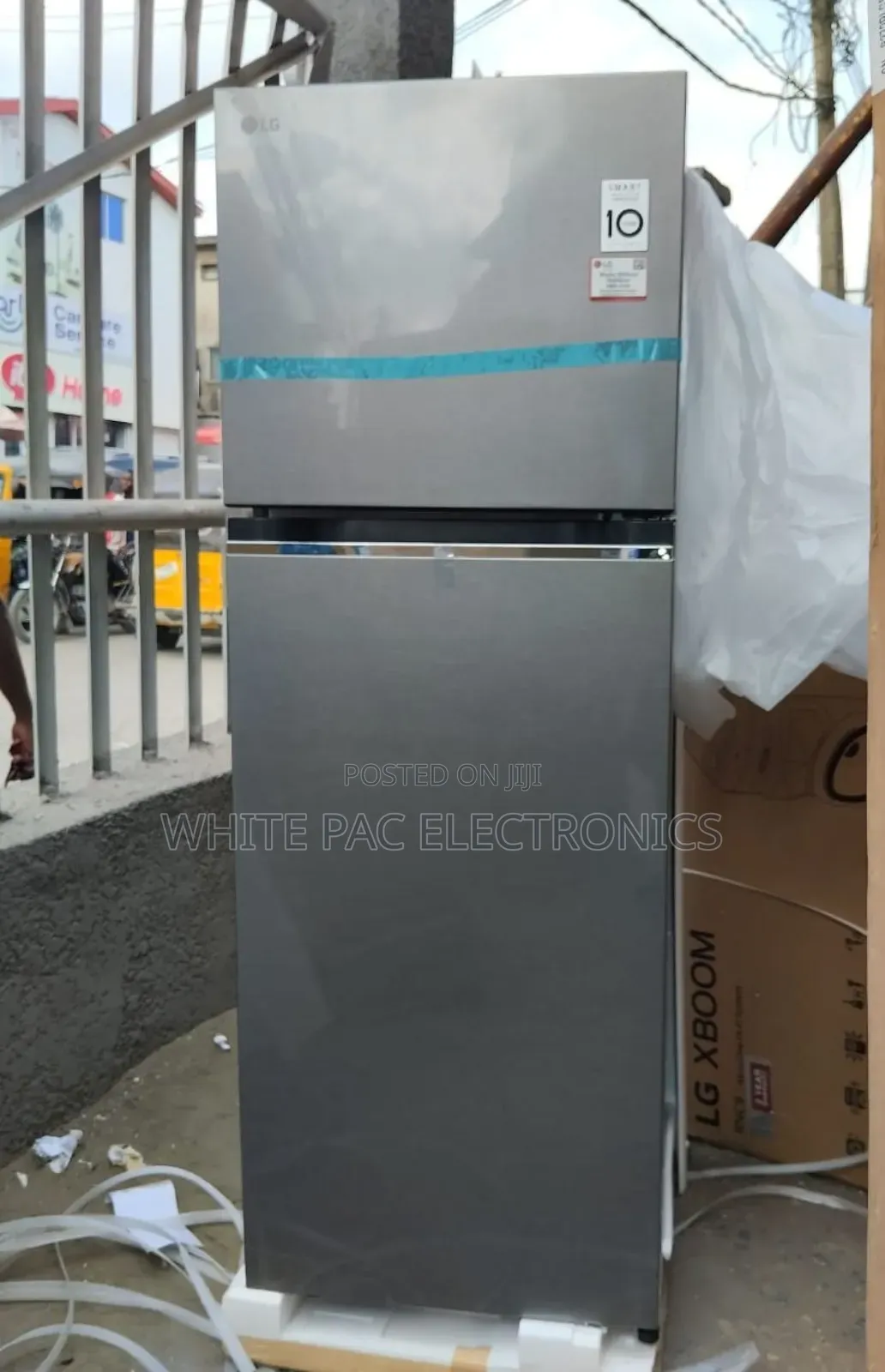 Original> Lg Inverter 293 L Fridge/ Freezer Low Consumption