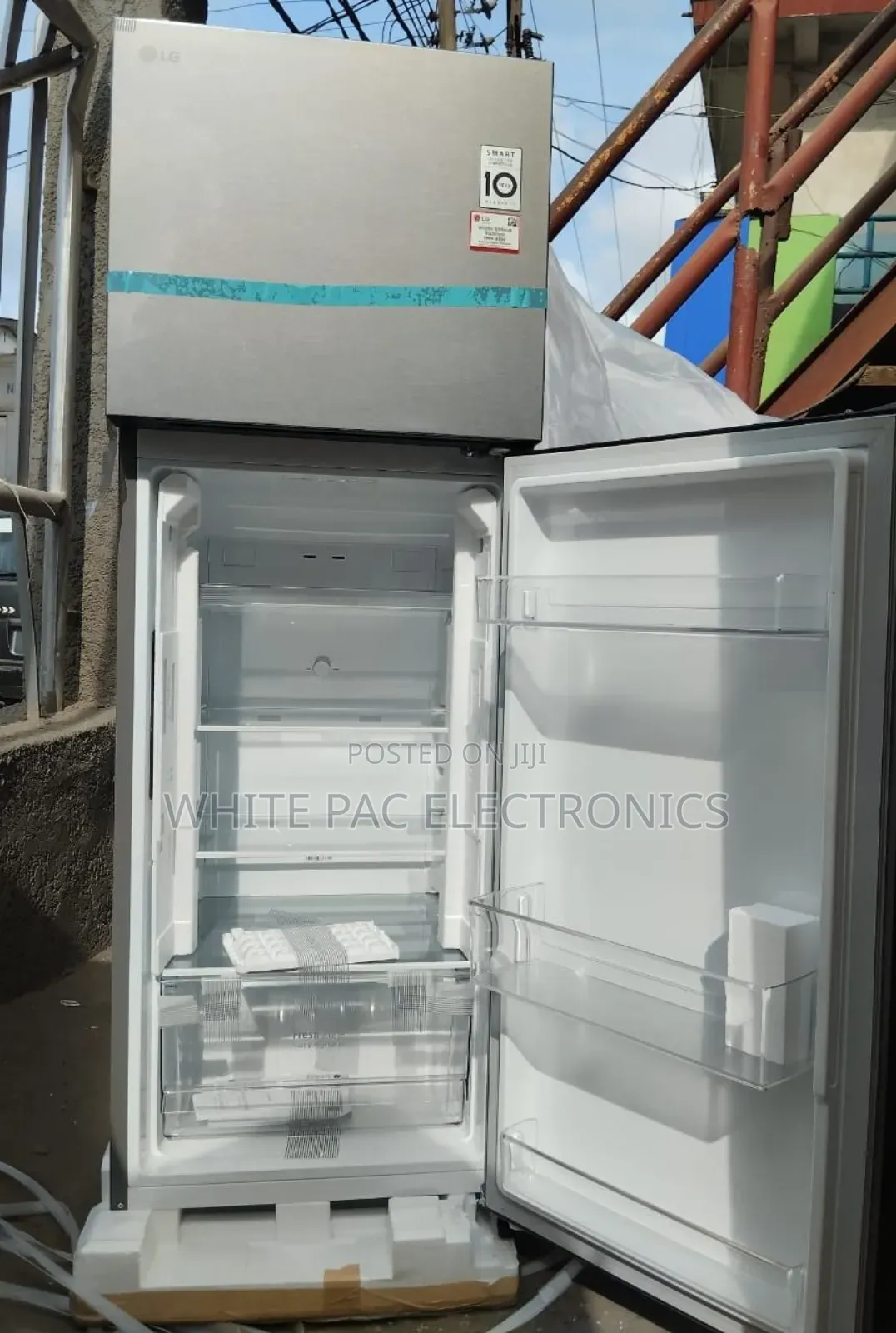 Original> Lg Inverter 293 L Fridge/ Freezer Low Consumption