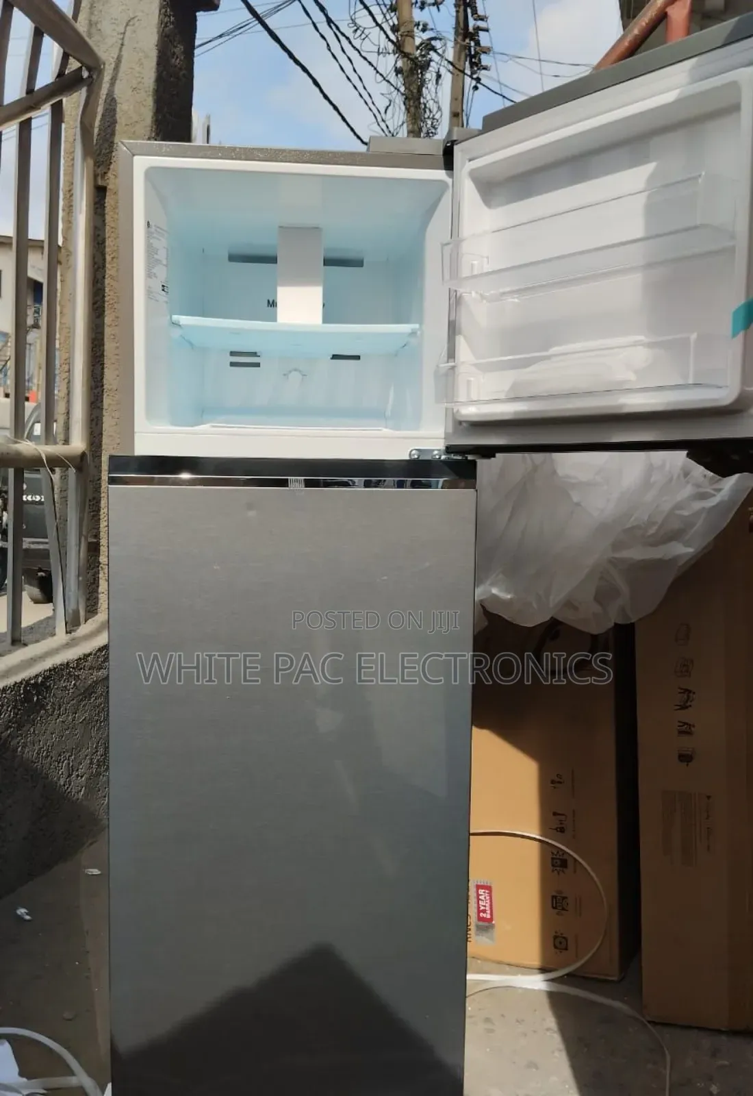 Original> Lg Inverter 293 L Fridge/ Freezer Low Consumption