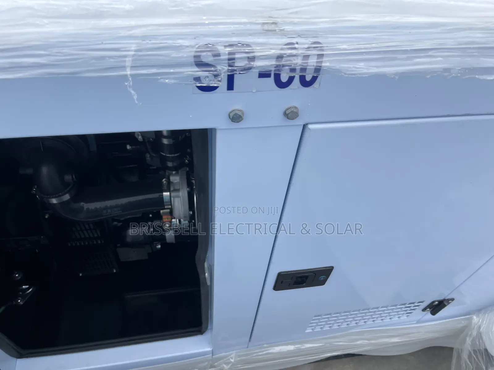 Brilliant England Perkins Soundproof Diesel Generator 60