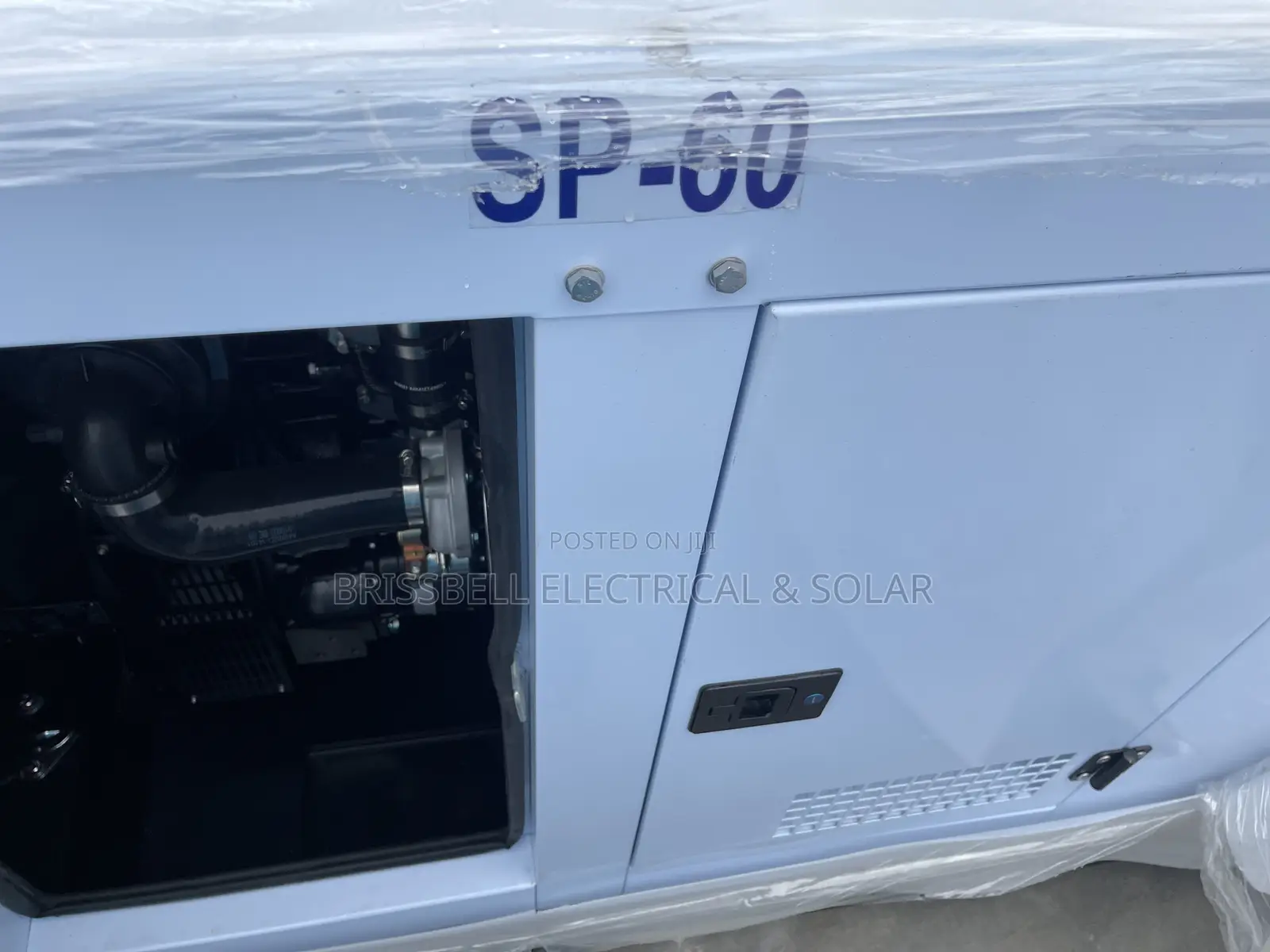 Brilliant England Perkins Soundproof Diesel Generator 60