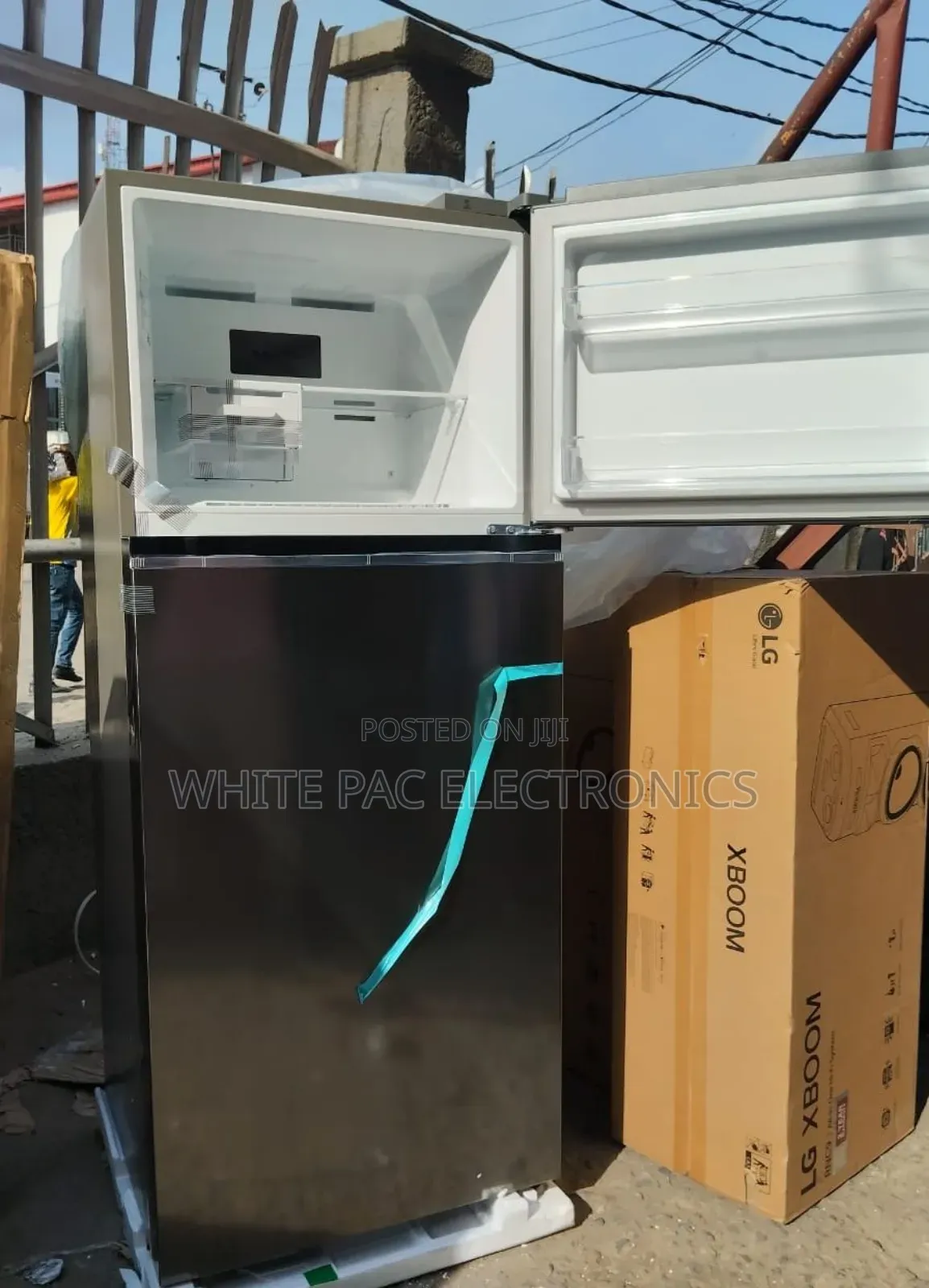 Lg Fridge 470 L Inverter Freezer/ Fridge Fast Cooling>10yrs