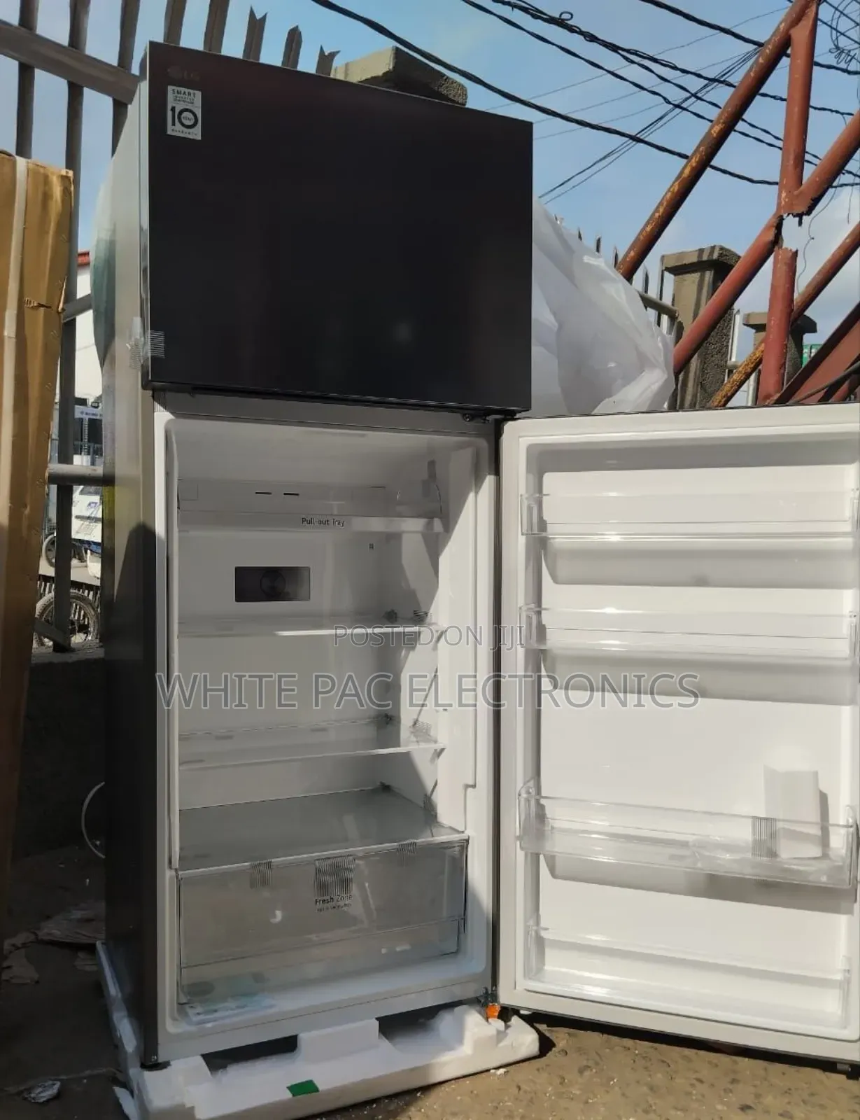 Lg Fridge 470 L Inverter Freezer/ Fridge Fast Cooling>10yrs