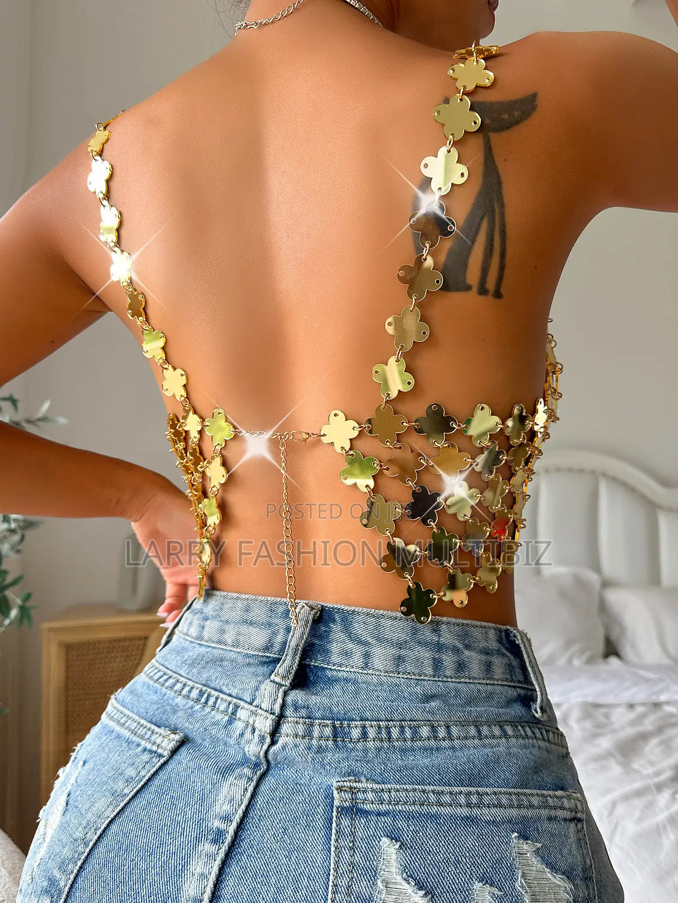 Glitter Allurite Tank Top