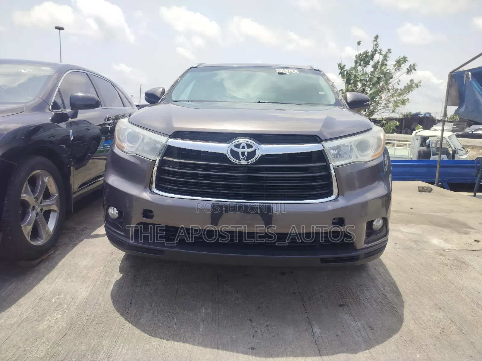 Toyota Highlander 2015 Gray