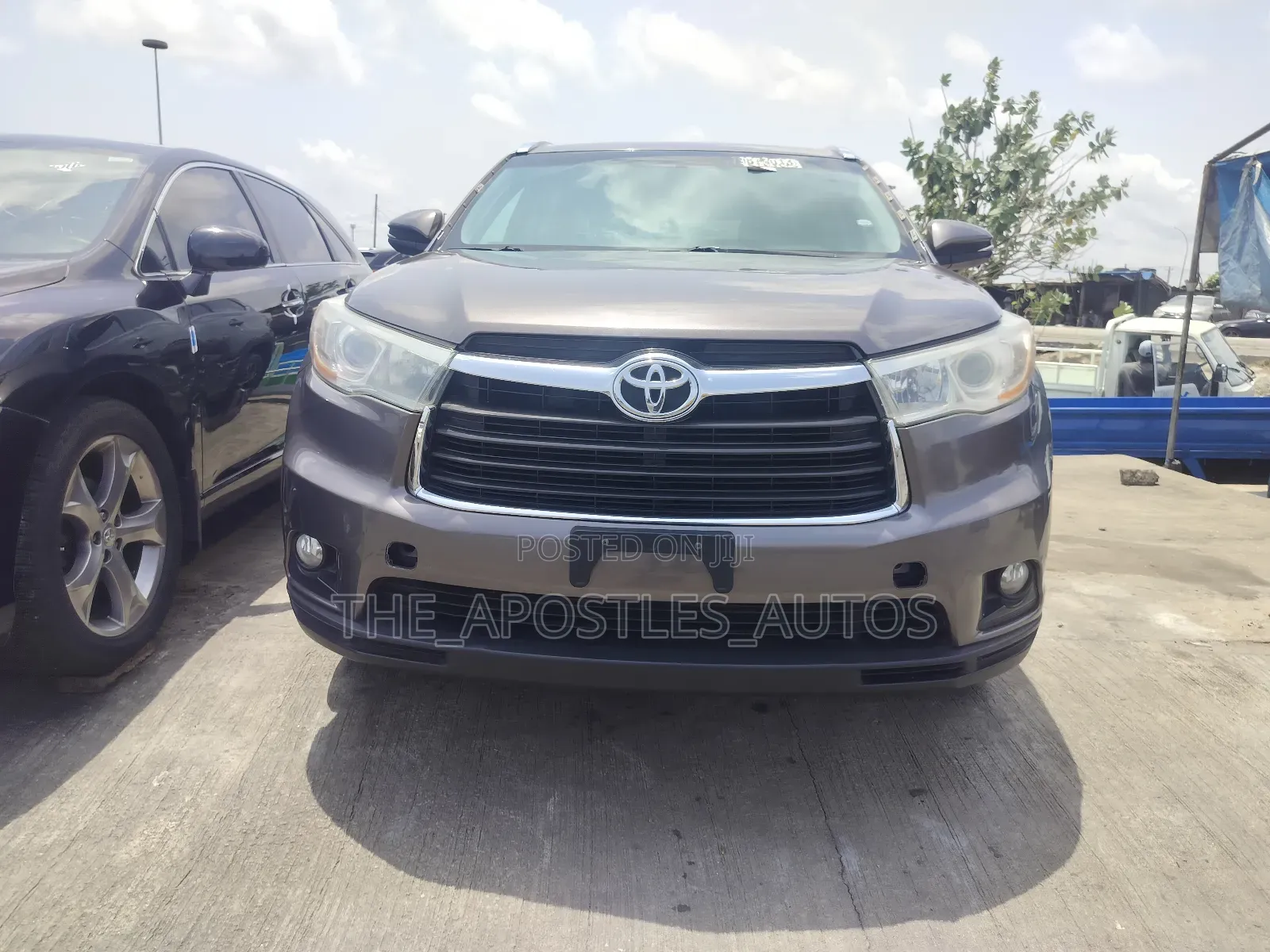 Toyota Highlander 2015 Gray