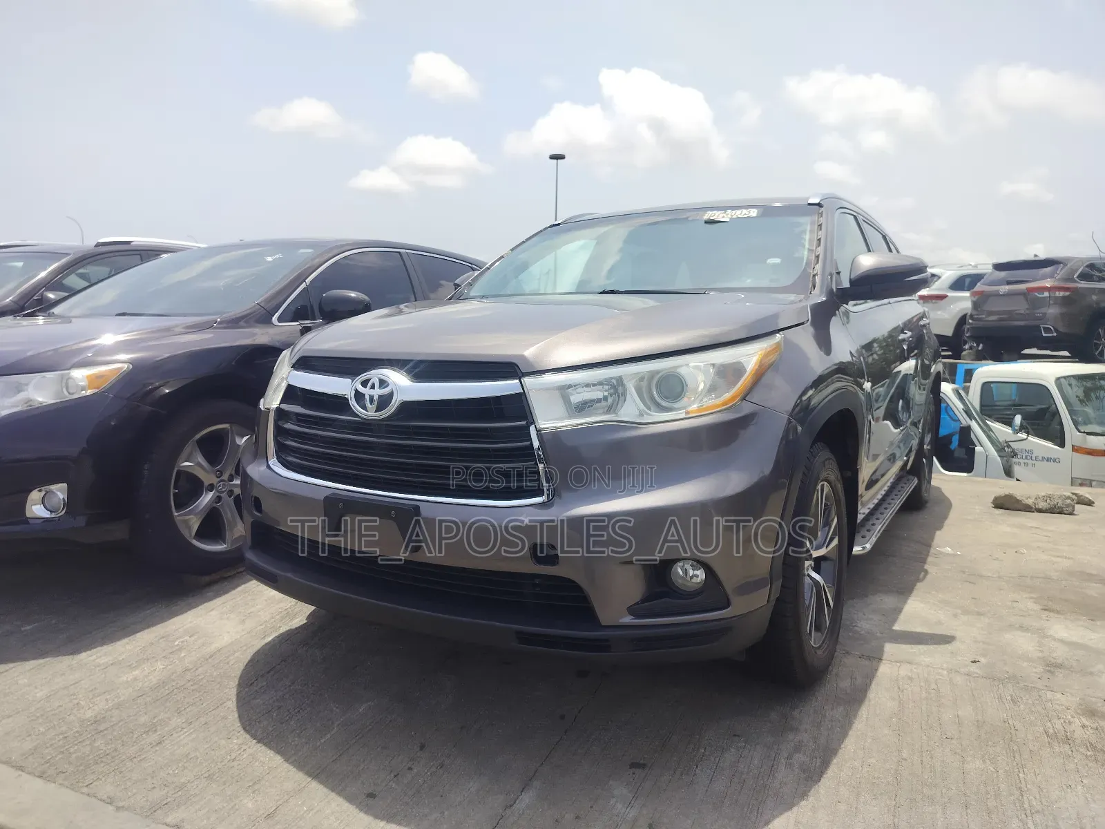 Toyota Highlander 2015 Gray