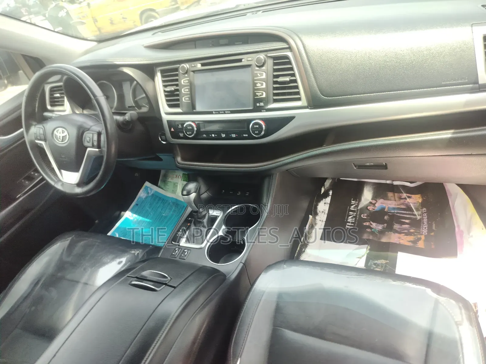 Toyota Highlander 2015 Gray