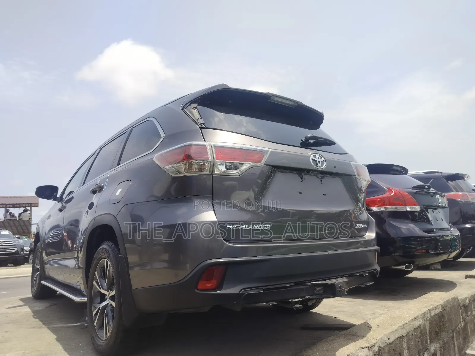 Toyota Highlander 2015 Gray