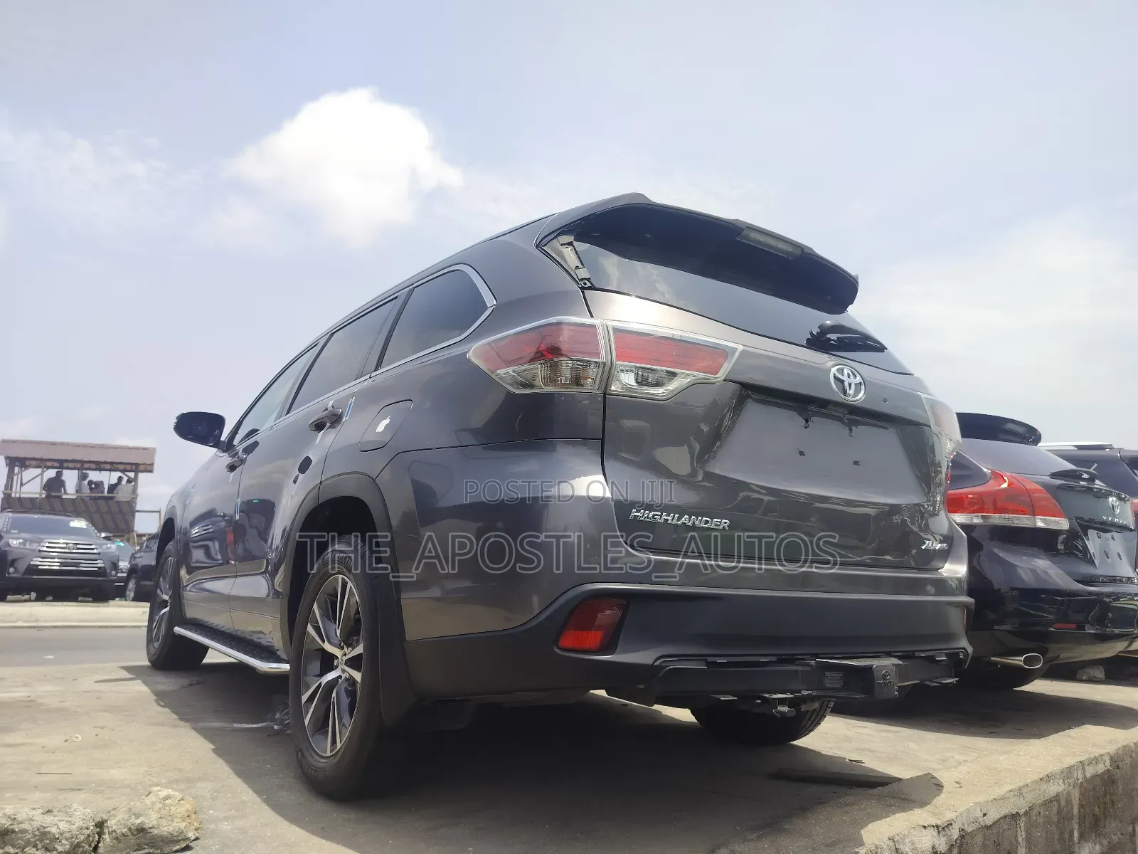 Toyota Highlander 2015 Gray