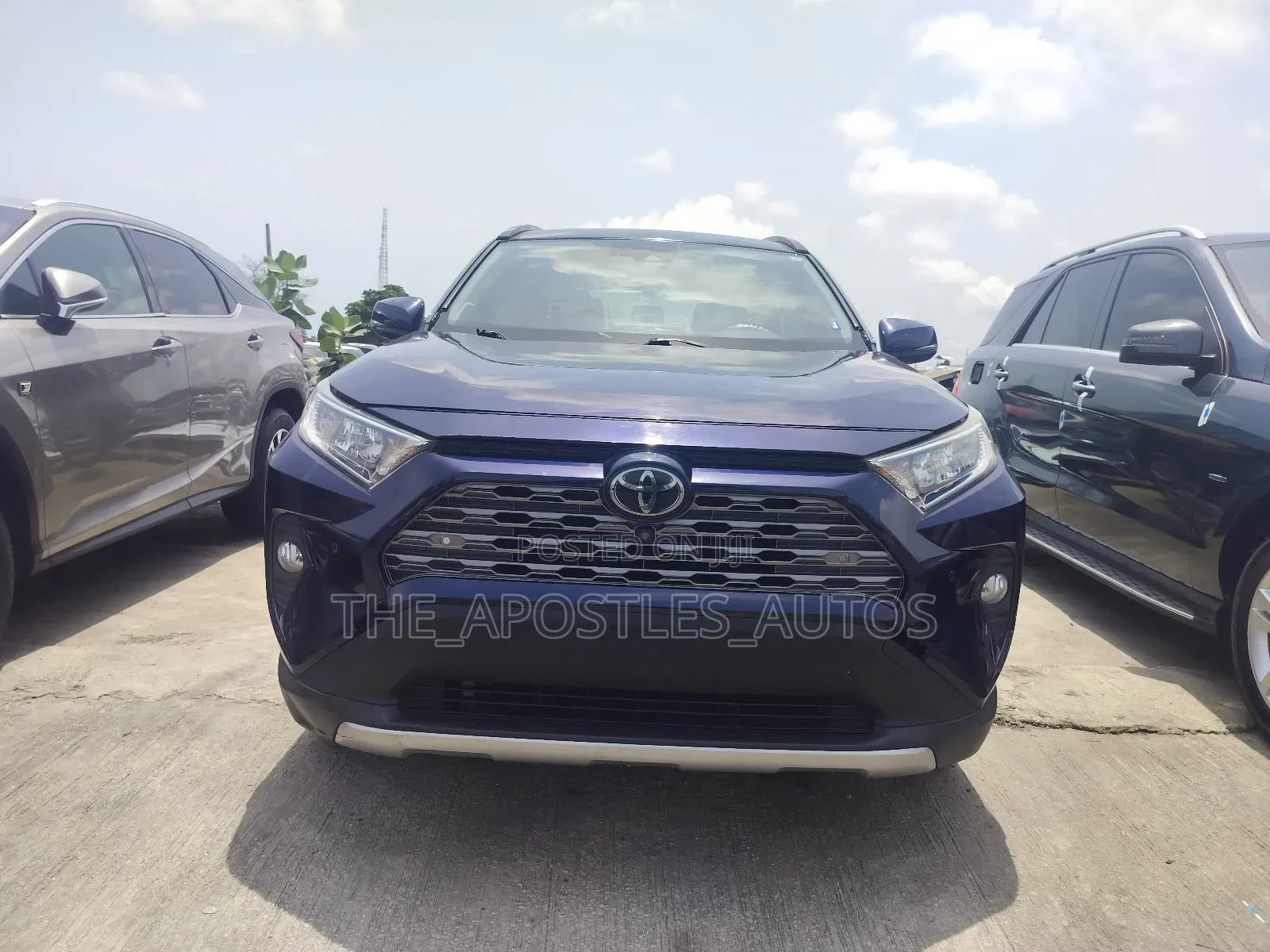 Toyota RAV4 Limited AWD 2020 Blue
