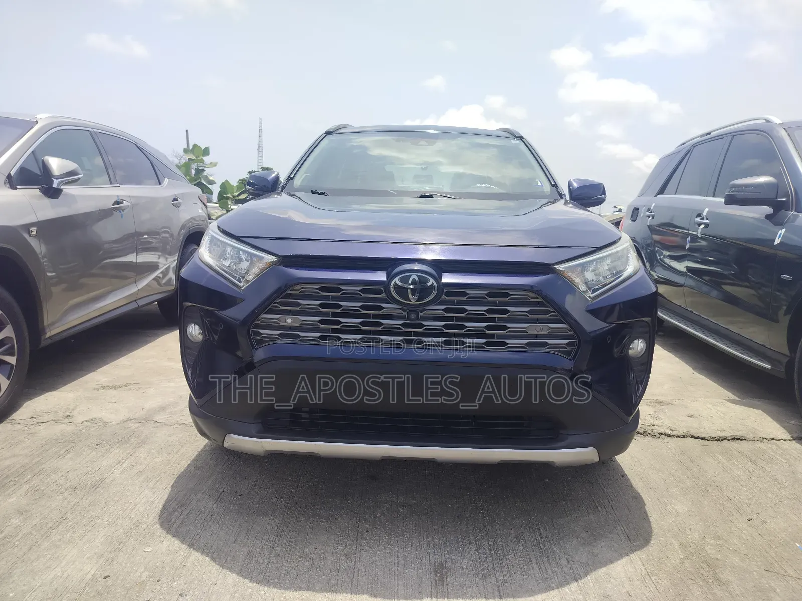 Toyota RAV4 Limited AWD 2020 Blue