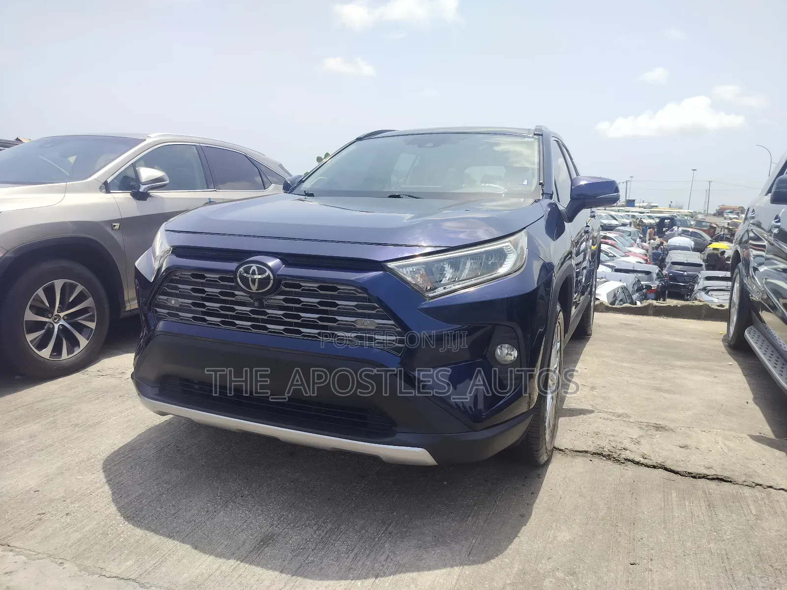 Toyota RAV4 Limited AWD 2020 Blue
