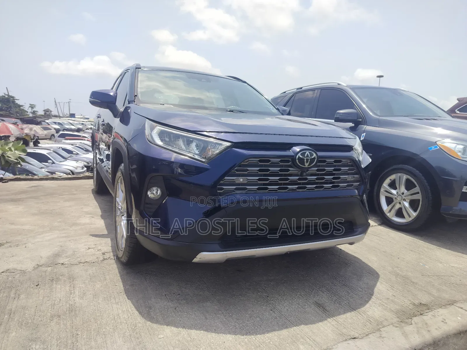 Toyota RAV4 Limited AWD 2020 Blue