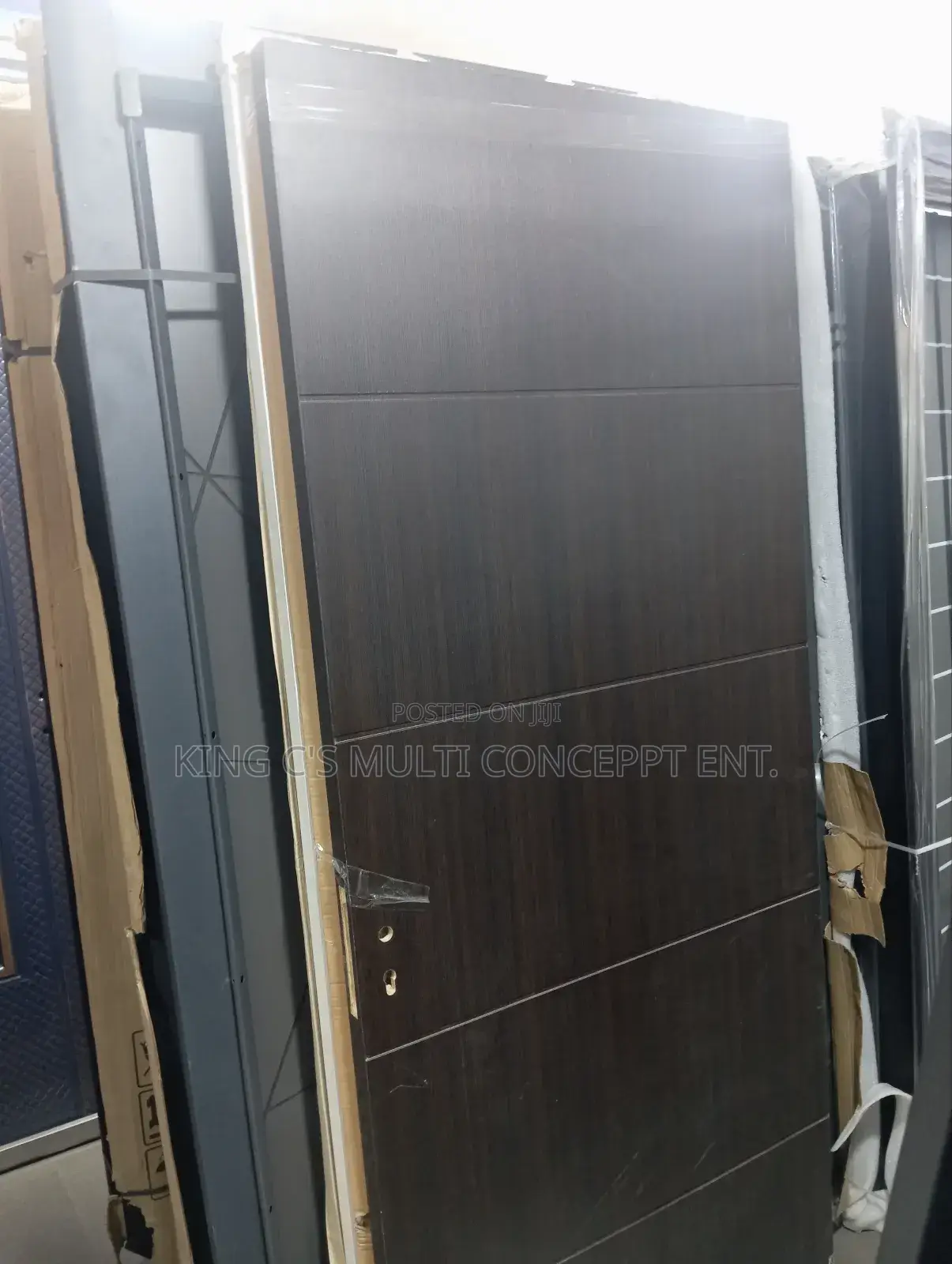 3ft X 7ft Wooden Room Door