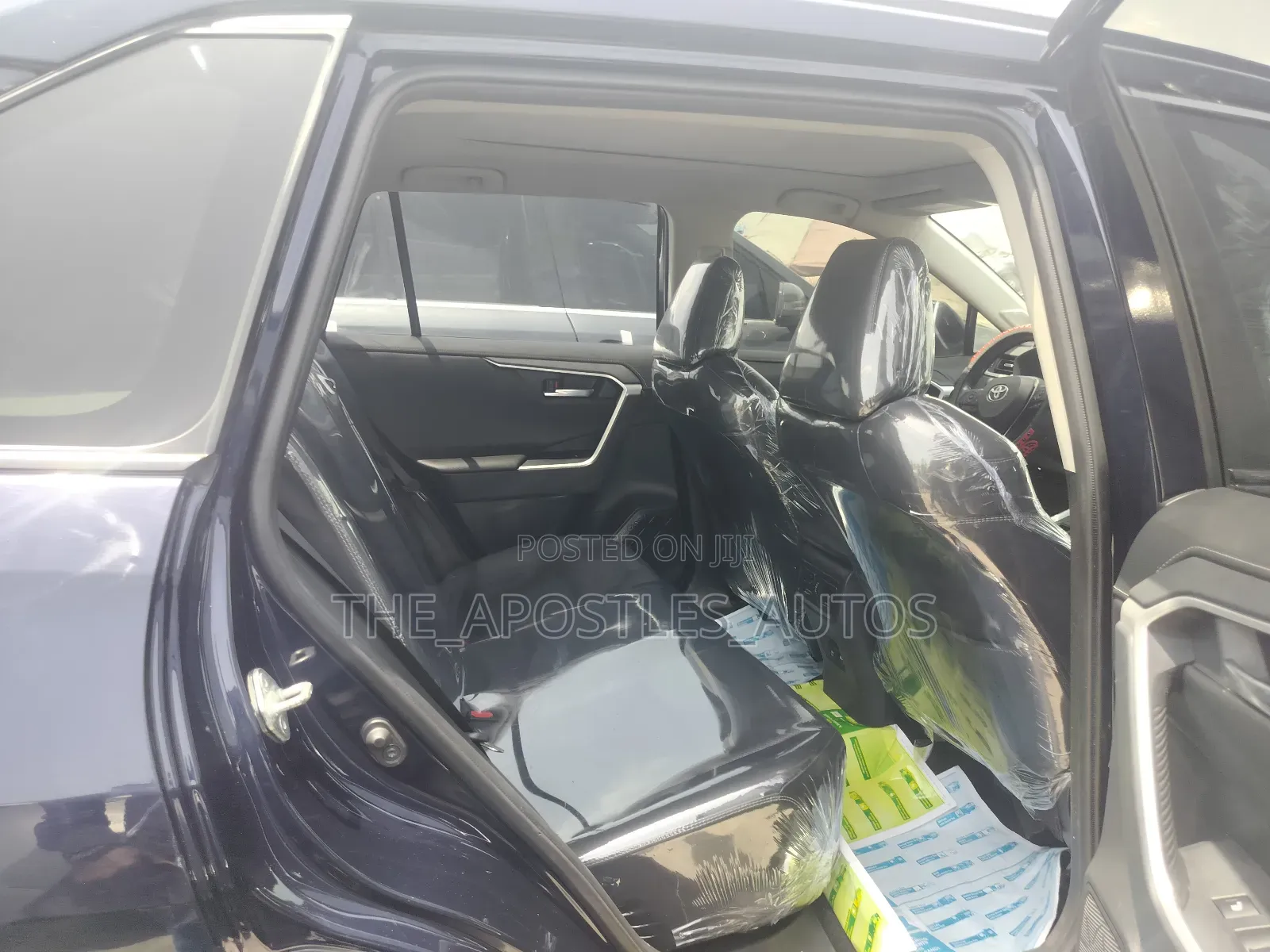 Toyota RAV4 Limited AWD 2020 Blue