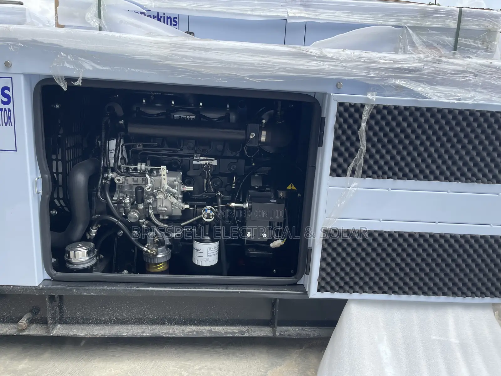 Brilliant England Perkins Soundproof Diesel Generator 10kva
