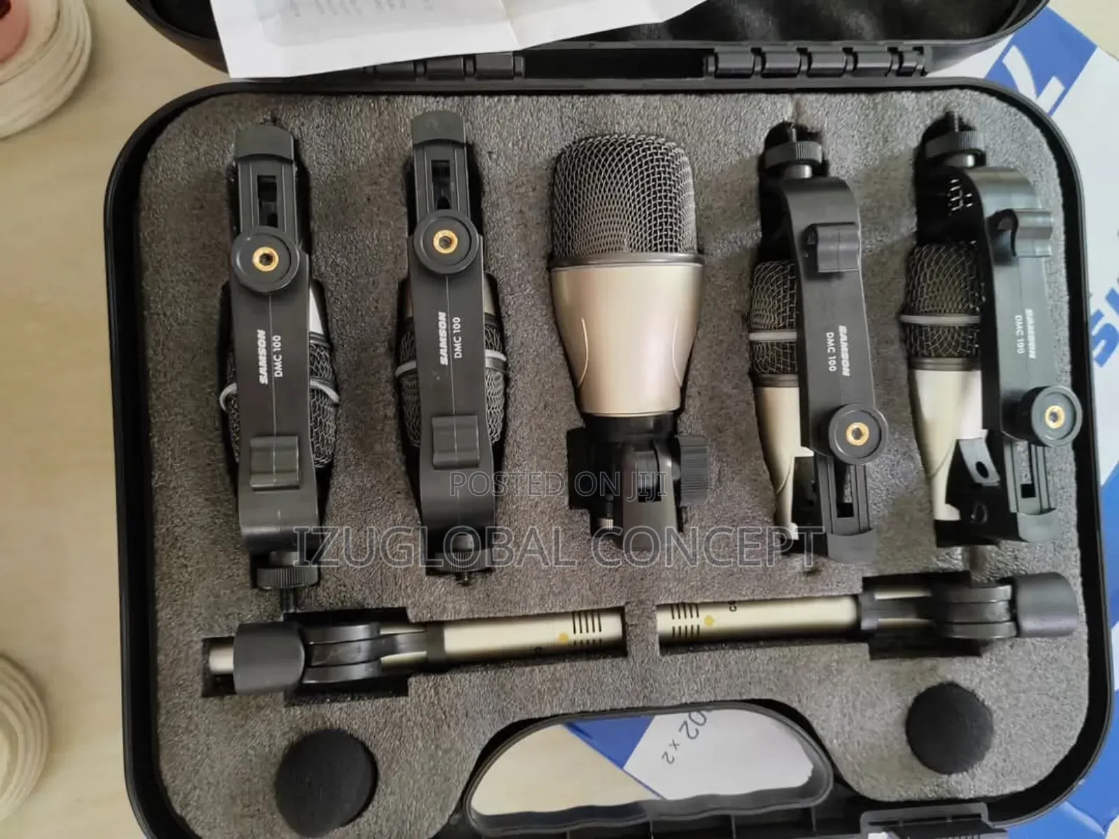 Samson 7kit Dynamic Drum Microphone