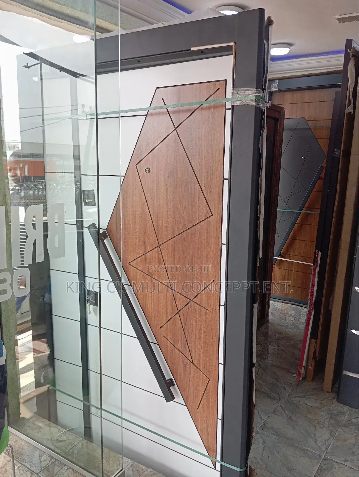 4ft by 7ft Exquisite Turkish Security Door