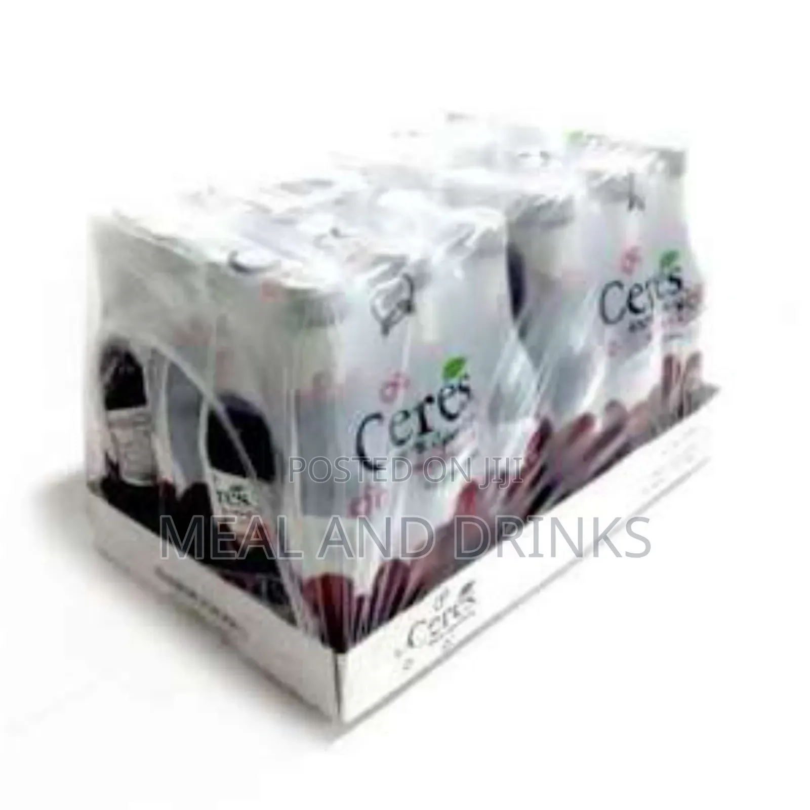 Ceres 100% Sparkling Red Grape