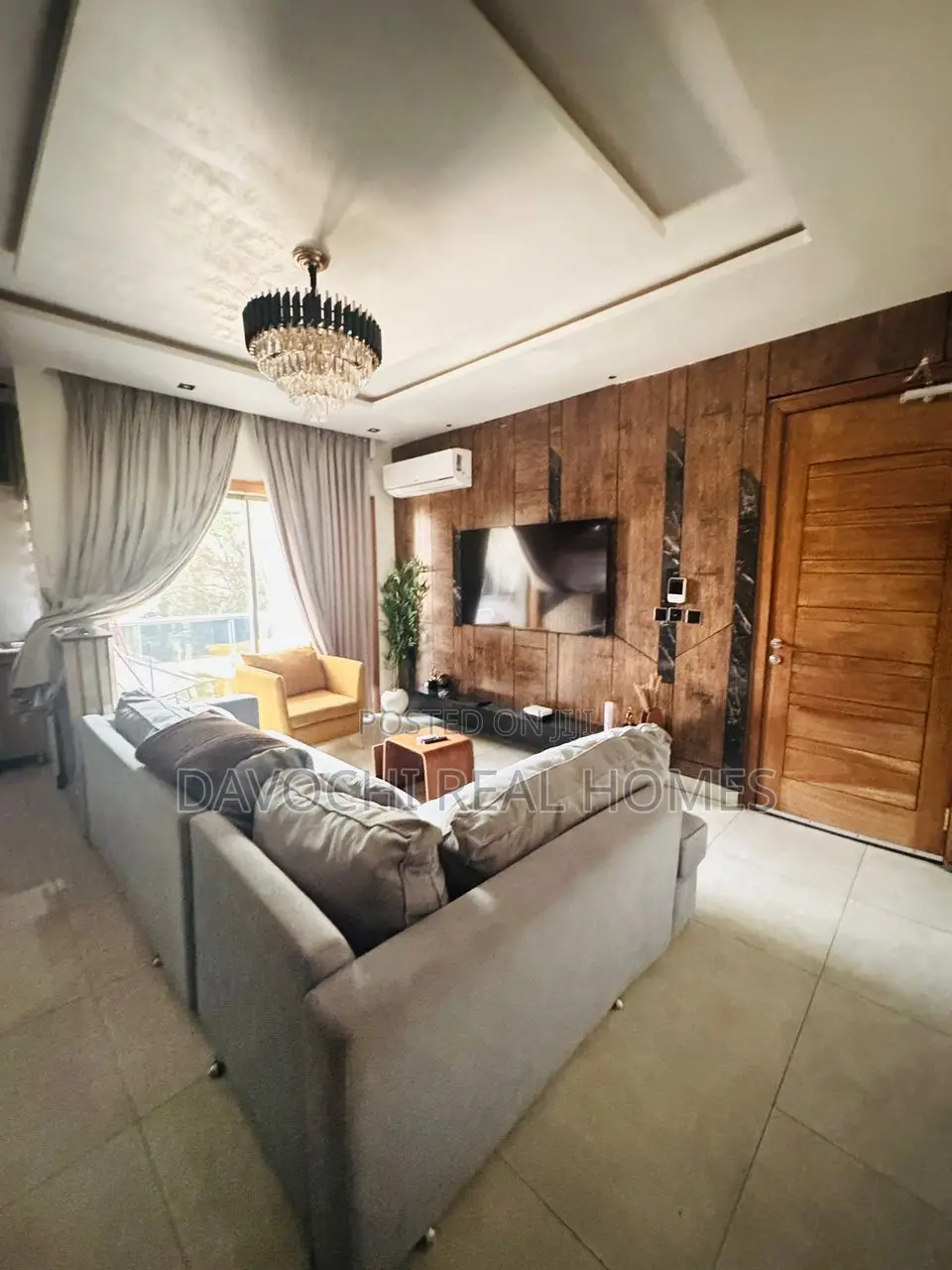 Furnished 1bdrm Apartment in Ikate for rent