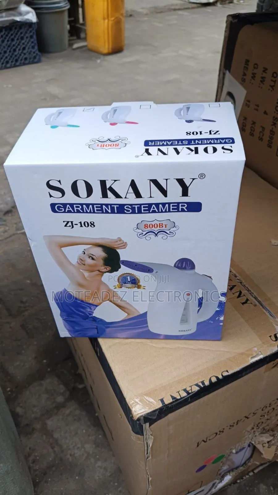 Sokany 200ml High Quality Fabric Garment Steamer