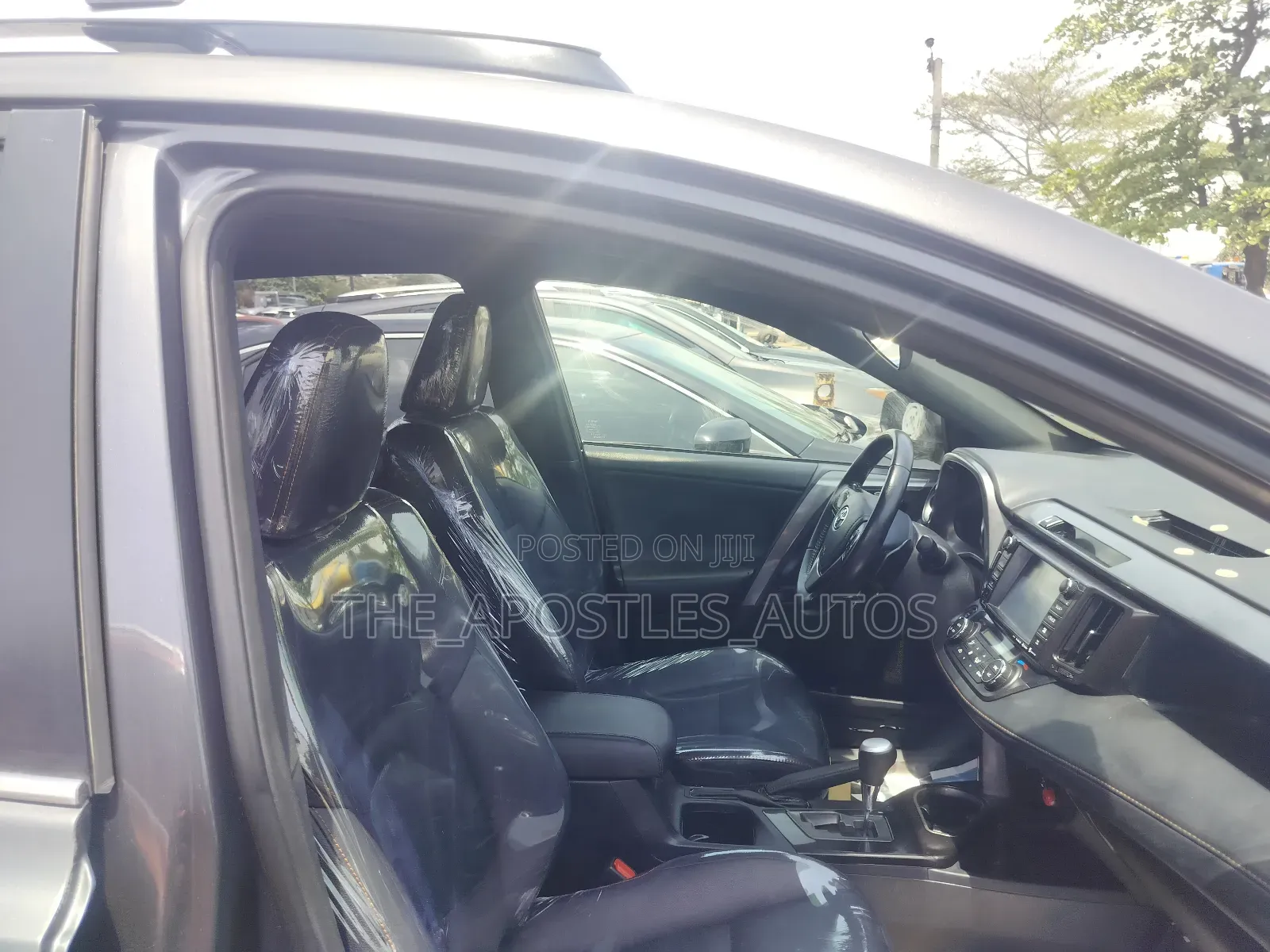 Toyota RAV4 2018 Gray