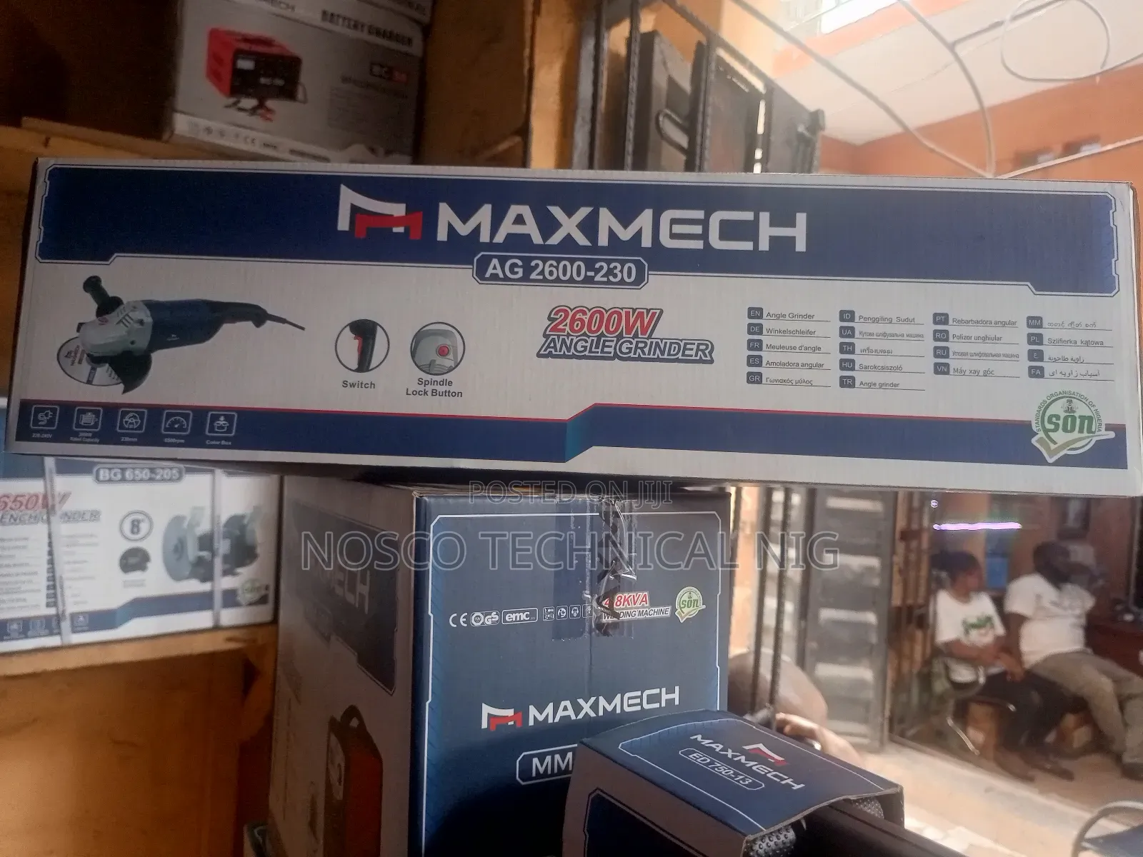 Maxmech Angel Grinder2600w
