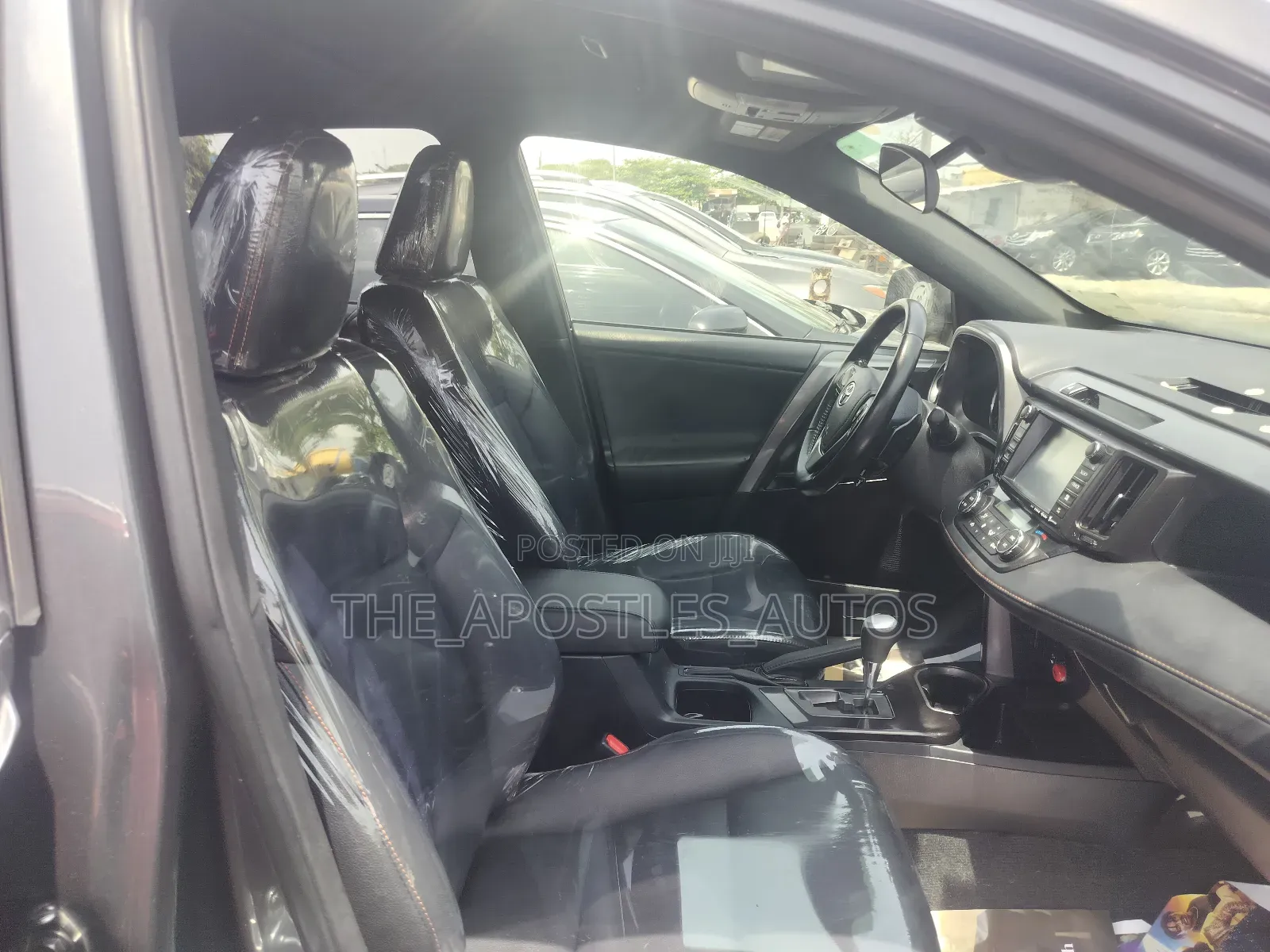Toyota RAV4 SE AWD (2.5L 4cyl 6A) 2017 Gray
