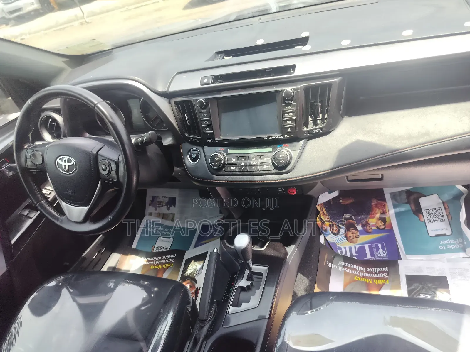 Toyota RAV4 2018 Gray
