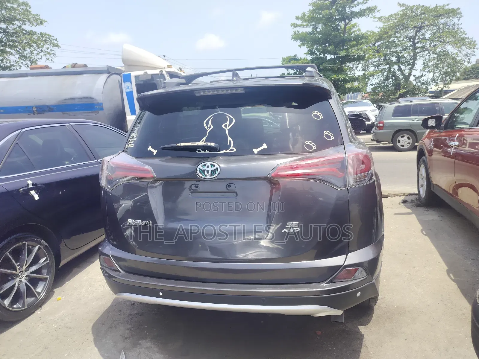 Toyota RAV4 2018 Gray