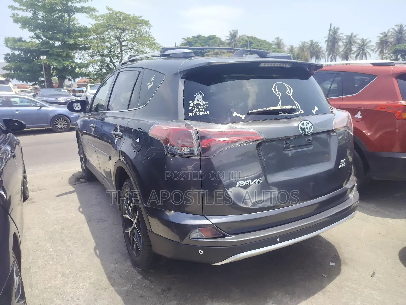 Toyota RAV4 2018 Gray
