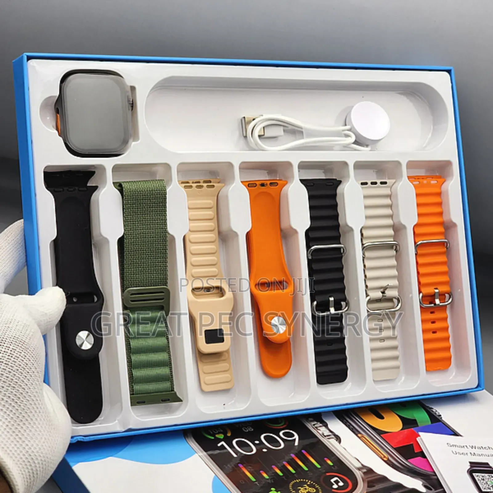 Smart Watch -Ultra 2(s100-7 In1 49mm)