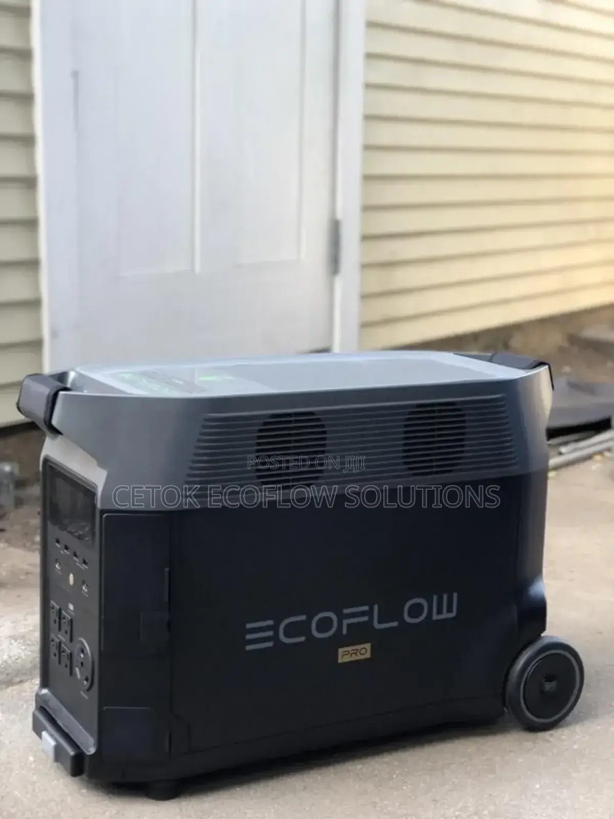 Ecoflow Delta Pro 3.6kva (3,600wh) Solar Power Station(5yrs Warranty)