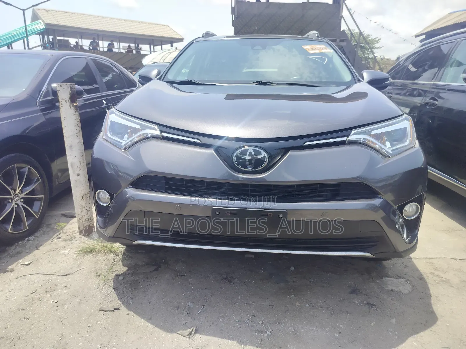 Toyota RAV4 2018 Gray