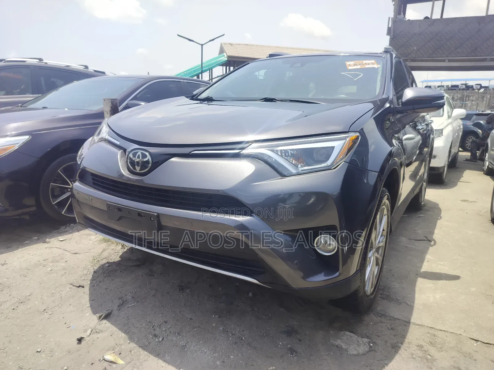 Toyota RAV4 2017 Gray